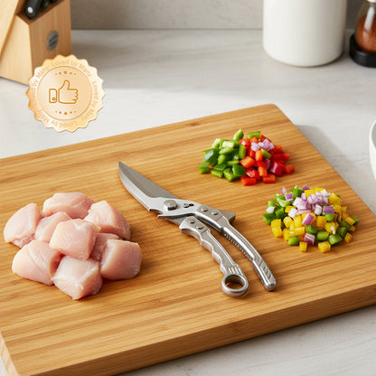🔥New Hot Selling❤️‍🔥 Detachable Kitchen Poultry Bone Scissors