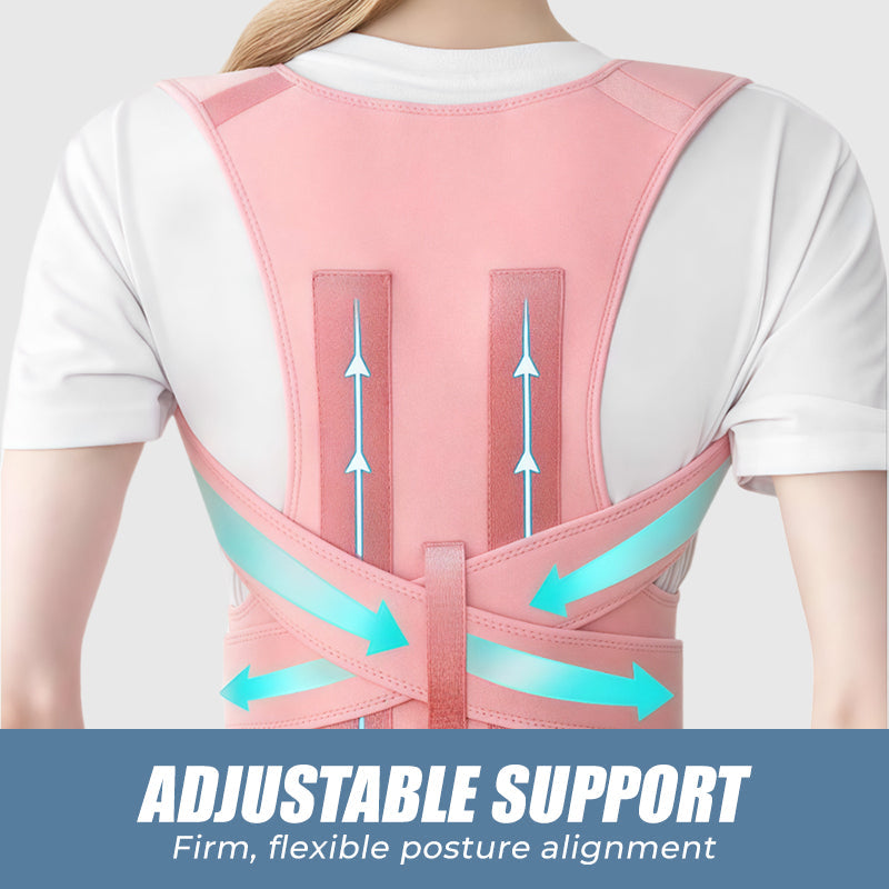 🔥HOT SALE 56%OFF🔥Steel Plate Back Support Posture Corrector