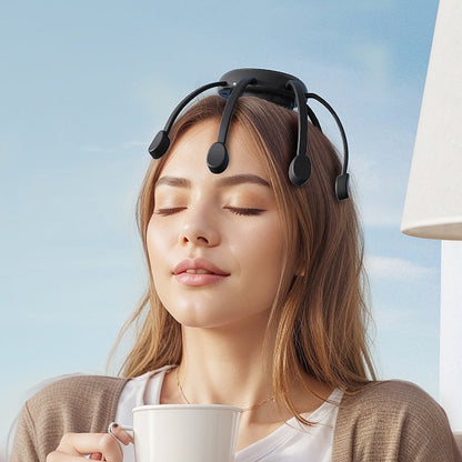 🐙 50% OFF NOW ! 💆‍♂️ Intelligent Octopus Head Massager – Relaxing Kneading, Multiple Modes & Portable Design 🔋