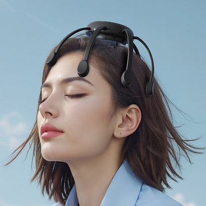 🐙 50% OFF NOW ! 💆‍♂️ Intelligent Octopus Head Massager – Relaxing Kneading, Multiple Modes & Portable Design 🔋