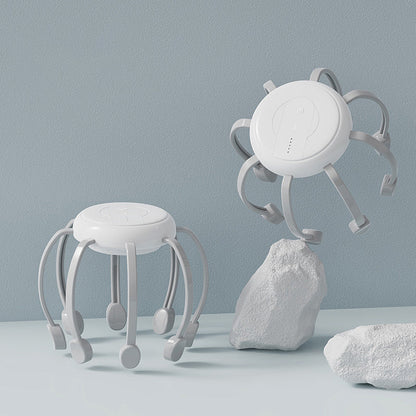 🐙 50% OFF NOW ! 💆‍♂️ Intelligent Octopus Head Massager – Relaxing Kneading, Multiple Modes & Portable Design 🔋