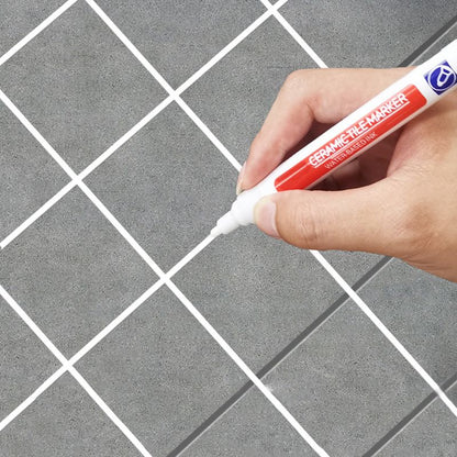 🔥Mold-resistant and waterproof ceramic tile grout pen