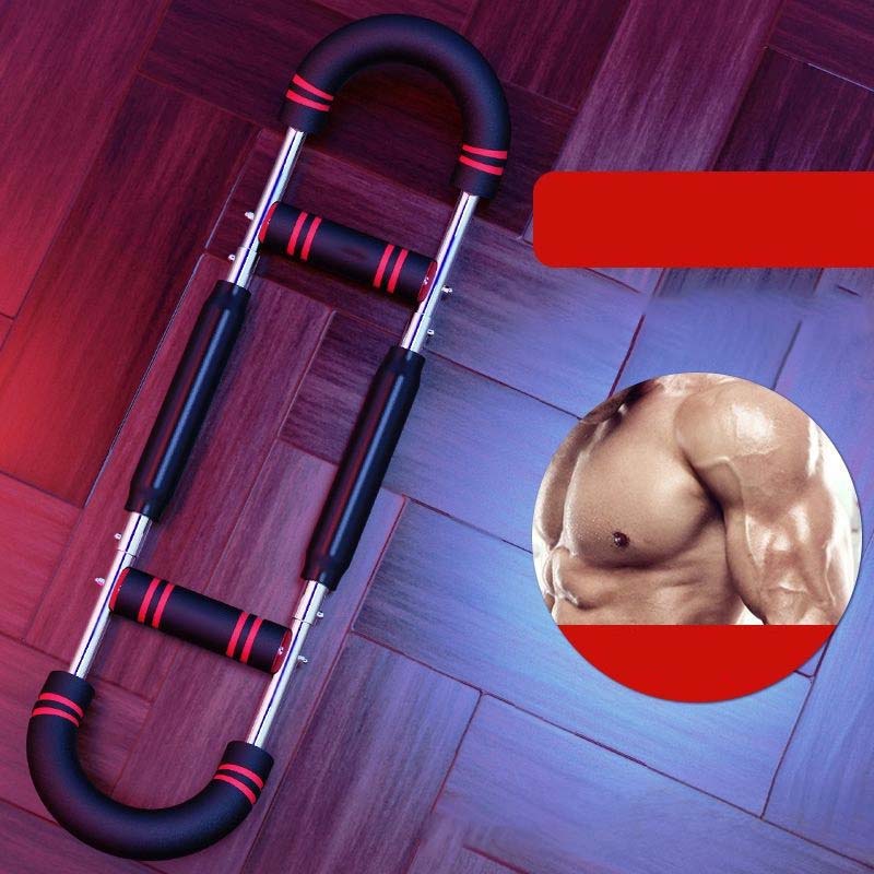 ⏳Limited time offer! 50% discount!💥 Multifunctional adjustable U-shaped chest expander