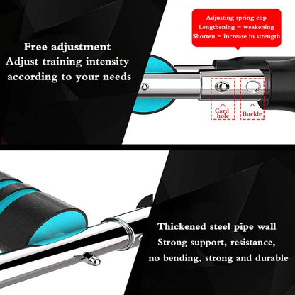 ⏳Limited time offer! 50% discount!💥 Multifunctional adjustable U-shaped chest expander