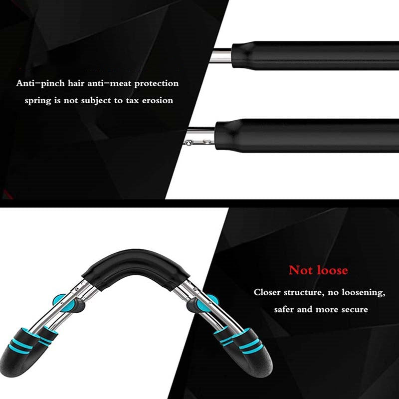 ⏳Limited time offer! 50% discount!💥 Multifunctional adjustable U-shaped chest expander