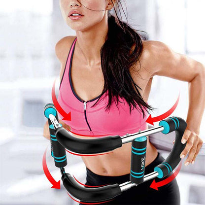 ⏳Limited time offer! 50% discount!💥 Multifunctional adjustable U-shaped chest expander
