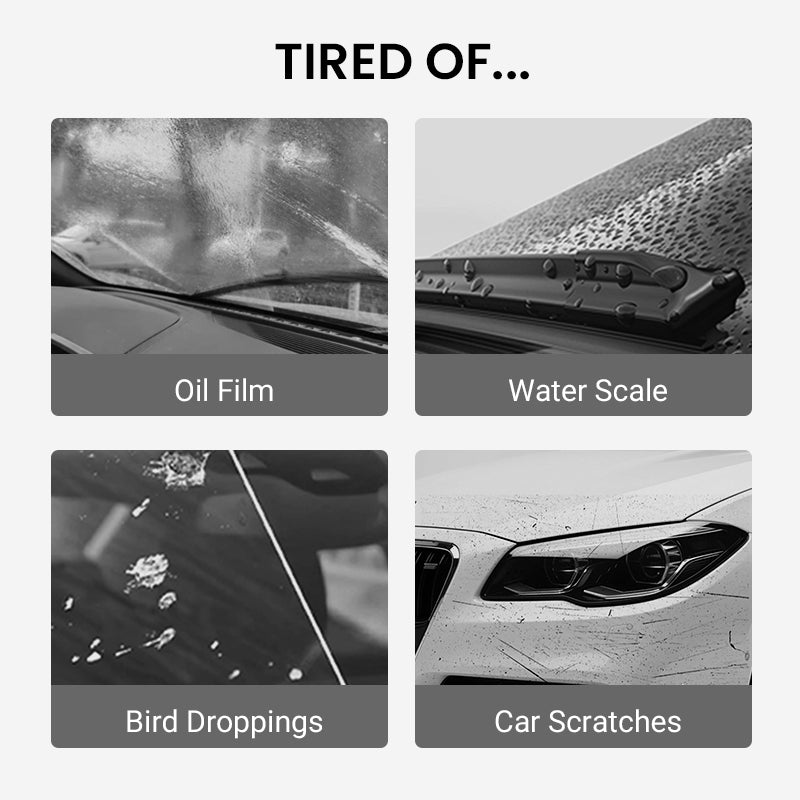 3-in-1 Car Care Spray for Shine & Protection