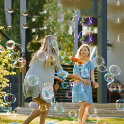🎈【Handheld Bubble Machine】— Just one press, and the sky is filled with rainbow bubbles! 🫧🌈