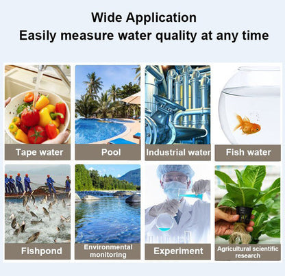 💧📊 Digital TDS Meter – Large LCD Screen, 3-Second Quick Measurement, Ready to Use Instantly 💯📦 Perfect for Drinking Water, Aquariums & Coffee | German Engineering, Durable & Reliable