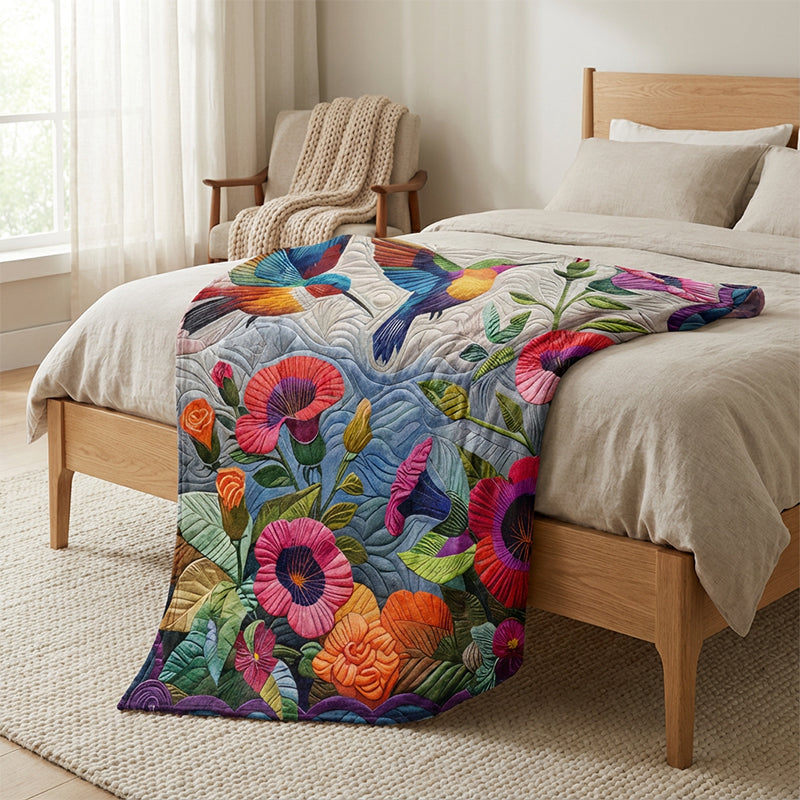 🎁2026 New Arrivals 50% OFF💖Cozy & Soft Floral Flannel Blanket