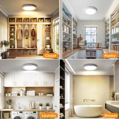 🥳2026 HOT SALE🥳💞50K+ SOLD!🔋👵 50% OFF! Rechargeable Motion Light – Auto on/off, saves energy. No electrician needed. Stick on any ceiling. Peace of mind for seniors. 🕊️🌙