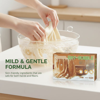 Sweater Revive Tablets – Anti-Shrink, Restores Softness & Safe for Colors 🧺