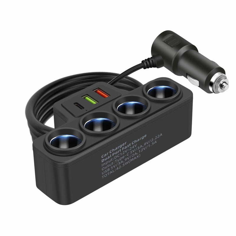 Hot Sale 🔥 Deals-7-in-1 Cigarette Lighter Adapter