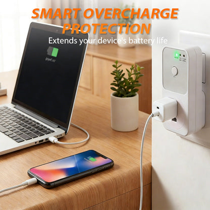 Smart Safety Socket with Voltage Protection