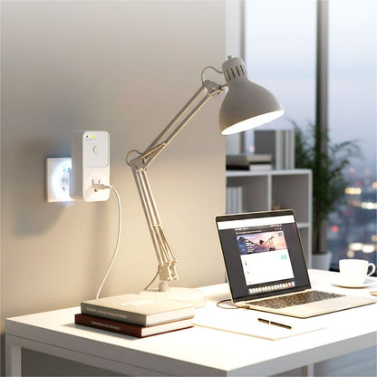 Smart Safety Socket with Voltage Protection