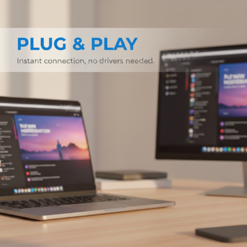 🥳2026 SALE🥳💞Over 50,000 sold!💻📺 Cut the cord, not the quality! Wireless HDMI transmitter – Last day, 50% off! 🎬✨