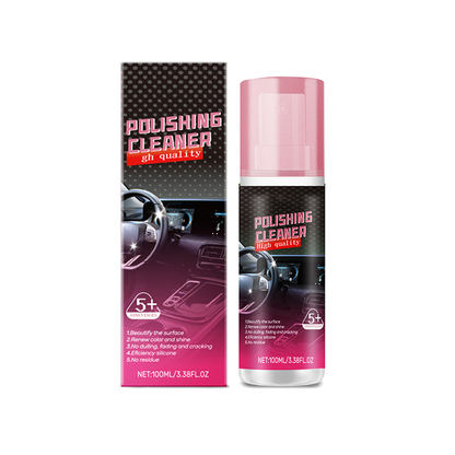 🥳2026 HOT SALE🥳💞50K+ SOLD!🚗✨50% OFF! All-in-One Car Cleaner Wax. Effortless application brings back deep gloss & protection against rain. 🛡️💦