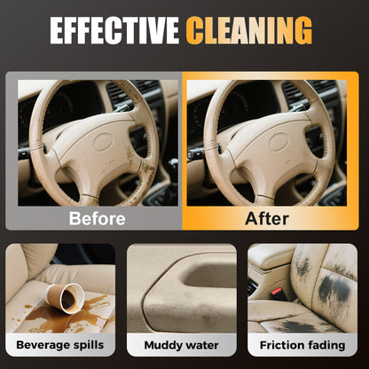 🥳2026 HOT SALE🥳💞50K+ SOLD!🚗✨50% OFF! All-in-One Car Cleaner Wax. Effortless application brings back deep gloss & protection against rain. 🛡️💦