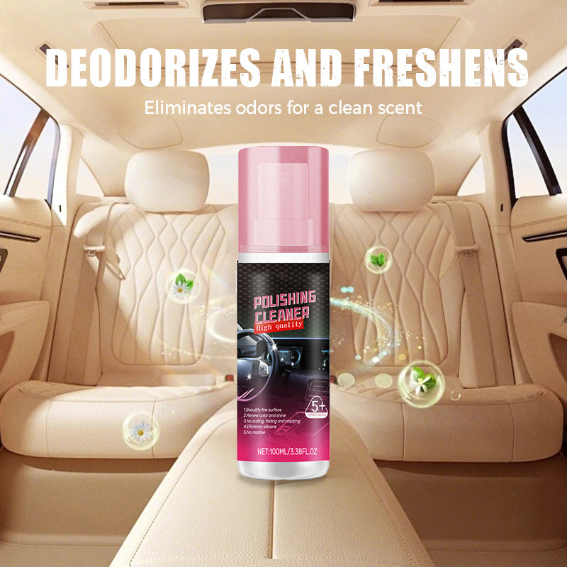 🥳2026 HOT SALE🥳💞50K+ SOLD!🚗✨50% OFF! All-in-One Car Cleaner Wax. Effortless application brings back deep gloss & protection against rain. 🛡️💦