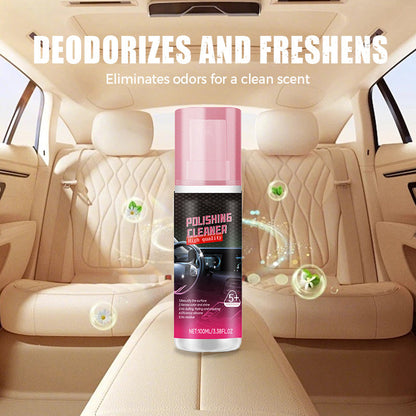 🥳2026 HOT SALE🥳💞50K+ SOLD!🚗✨50% OFF! All-in-One Car Cleaner Wax. Effortless application brings back deep gloss & protection against rain. 🛡️💦