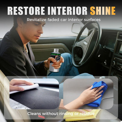 🥳2026 HOT SALE🥳💞50K+ SOLD!🚗✨50% OFF! All-in-One Car Cleaner Wax. Effortless application brings back deep gloss & protection against rain. 🛡️💦
