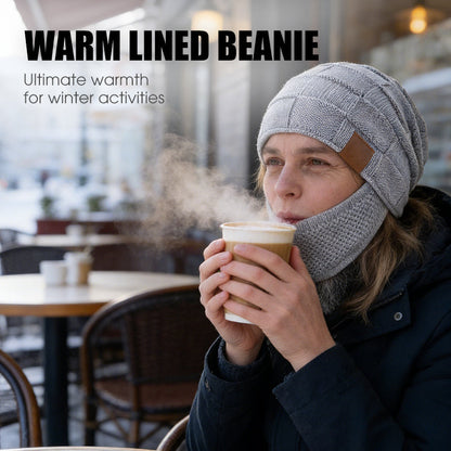 🎁2026 New arrival 50% OFF💥Warm winter hat with face covering