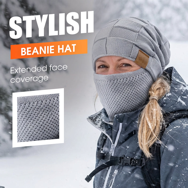 🎁2026 New arrival 50% OFF💥Warm winter hat with face covering