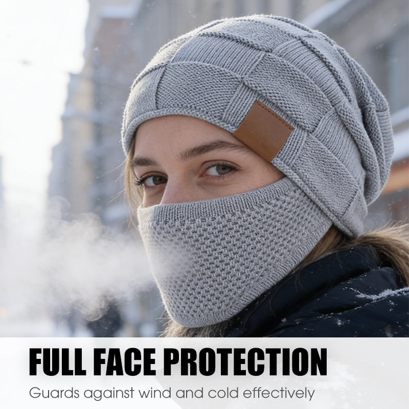 🎁2026 New arrival 50% OFF💥Warm winter hat with face covering