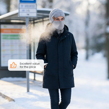 🎁2026 New arrival 50% OFF💥Warm winter hat with face covering