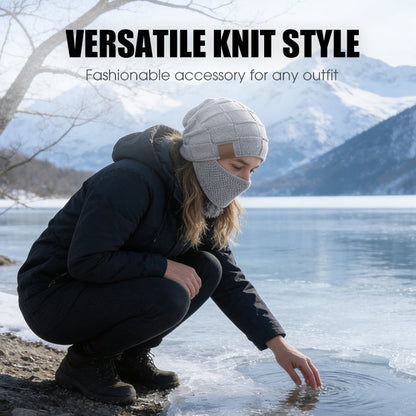 🎁2026 New arrival 50% OFF💥Warm winter hat with face covering