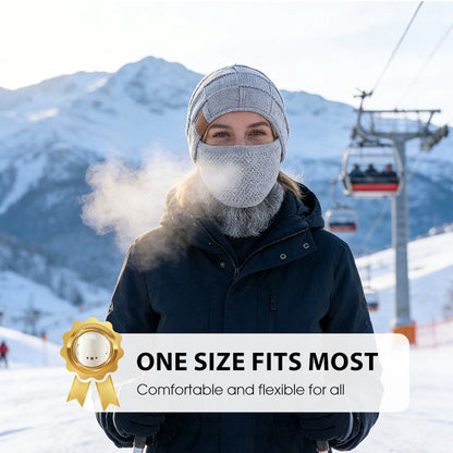 🎁2026 New arrival 50% OFF💥Warm winter hat with face covering