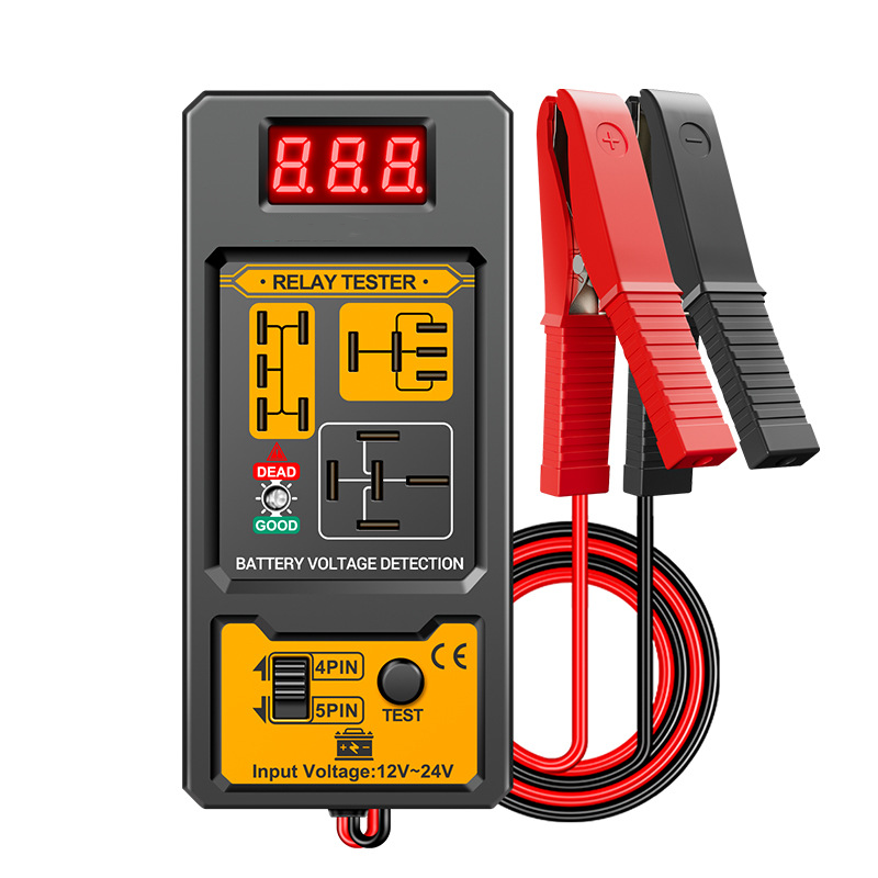 🥳2026 HOT SALE🥳💞50K+ SOLD!🛡️🔦 Your Electrical Safety Guardian. LED Indicator Tester for Safe, Accurate Checks. 🚗🧰