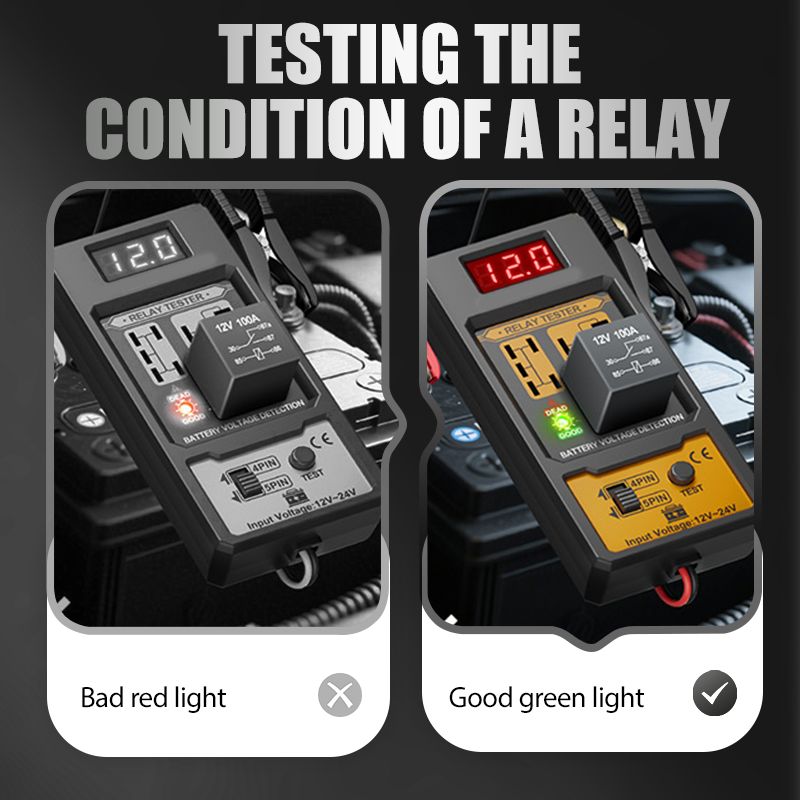 🥳2026 HOT SALE🥳💞50K+ SOLD!🛡️🔦 Your Electrical Safety Guardian. LED Indicator Tester for Safe, Accurate Checks. 🚗🧰