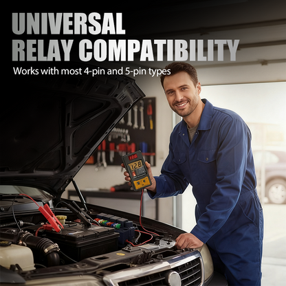 🥳2026 HOT SALE🥳💞50K+ SOLD!🛡️🔦 Your Electrical Safety Guardian. LED Indicator Tester for Safe, Accurate Checks. 🚗🧰