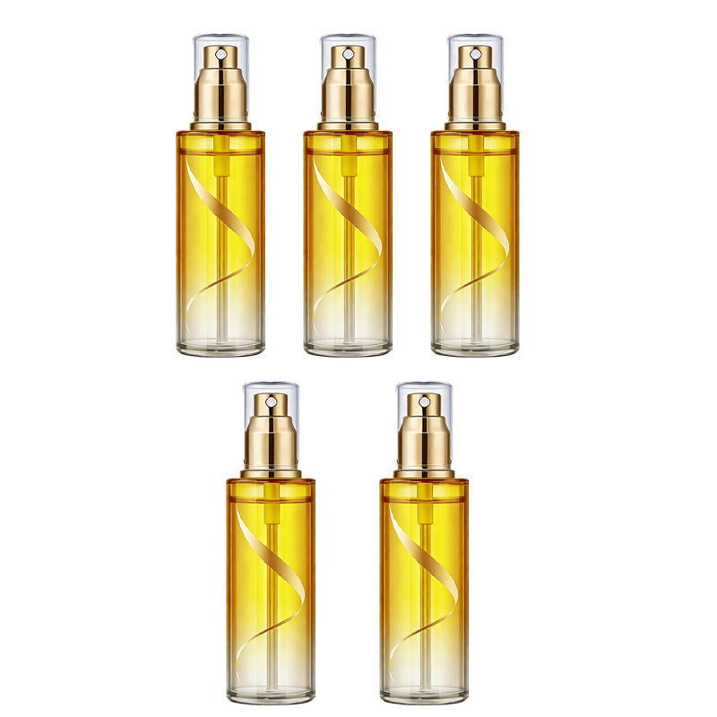 Nourishing anti-frizz hair oil spray