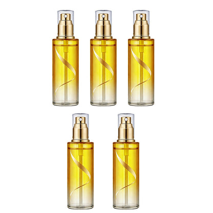 Nourishing anti-frizz hair oil spray