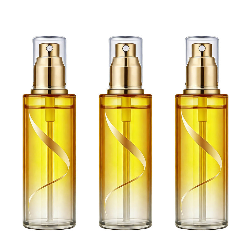 Nourishing anti-frizz hair oil spray