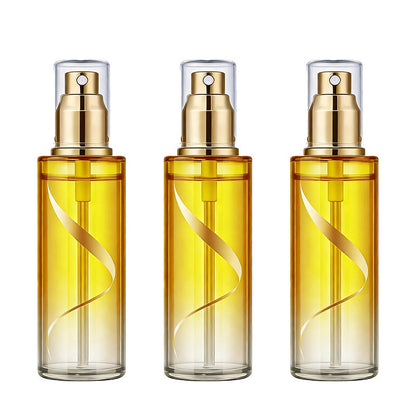 Nourishing anti-frizz hair oil spray