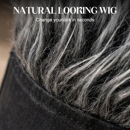 🔥Buy 1 Get 1 Free🔥Unisex Hip-Hop Style Wig Hat