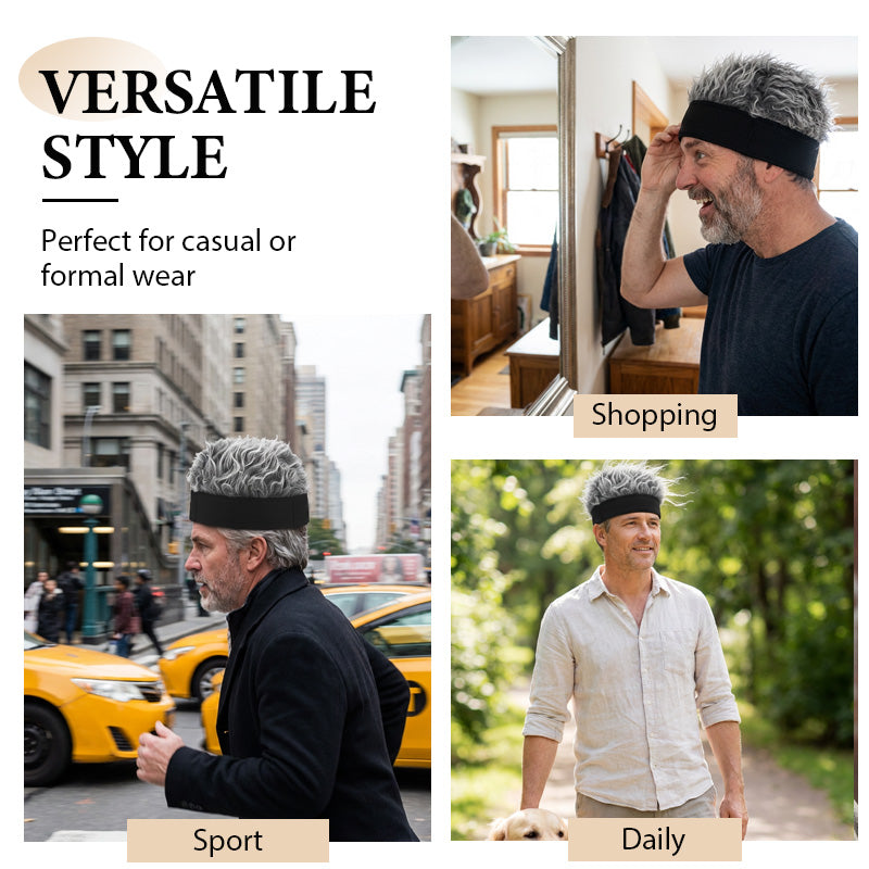 🔥Buy 1 Get 1 Free🔥Unisex Hip-Hop Style Wig Hat