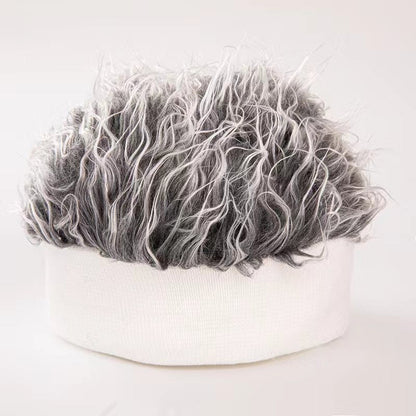 🔥Buy 1 Get 1 Free🔥Unisex Hip-Hop Style Wig Hat