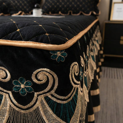 ⏳Limited-time 50% off⏰Ruffled Bed Sheet Skirt / Pillowcases🛏️