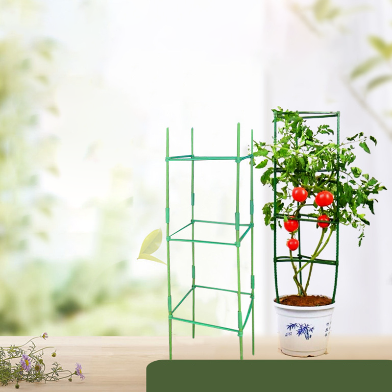 ✨ Adjustable Modular Plant Support Frame—Provides Sturdy Support for Thriving Climbing Plants! ✨