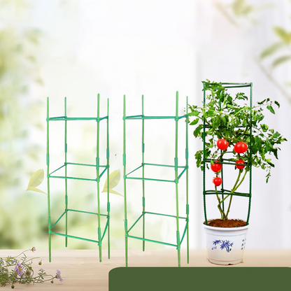✨ Adjustable Modular Plant Support Frame—Provides Sturdy Support for Thriving Climbing Plants! ✨