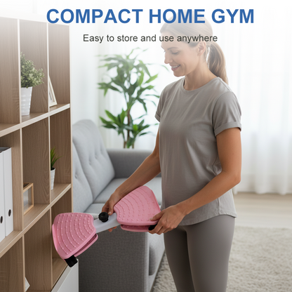 📢📢54% OFF !!!🧘‍♀️Compact Cardio Twisting Stepper Machine✨