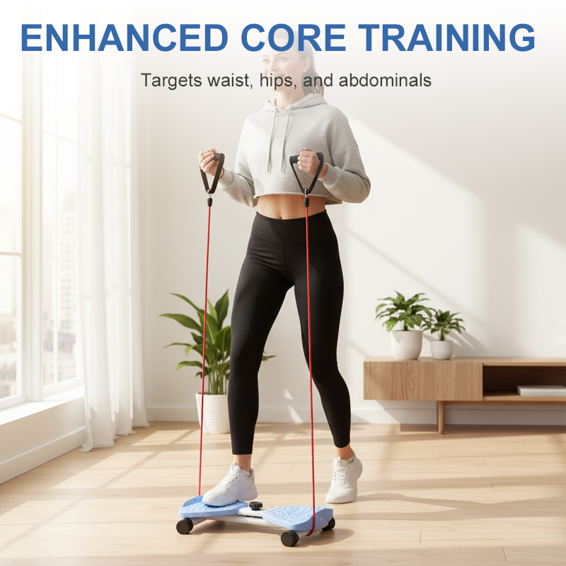 📢📢54% OFF !!!🧘‍♀️Compact Cardio Twisting Stepper Machine✨