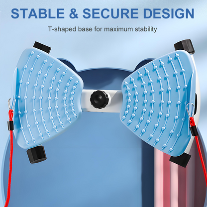 📢📢54% OFF !!!🧘‍♀️Compact Cardio Twisting Stepper Machine✨