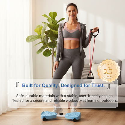 📢📢54% OFF !!!🧘‍♀️Compact Cardio Twisting Stepper Machine✨
