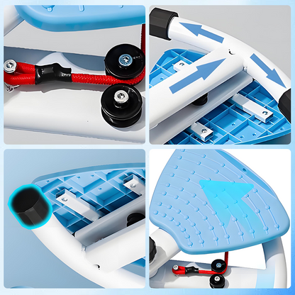 📢📢54% OFF !!!🧘‍♀️Compact Cardio Twisting Stepper Machine✨