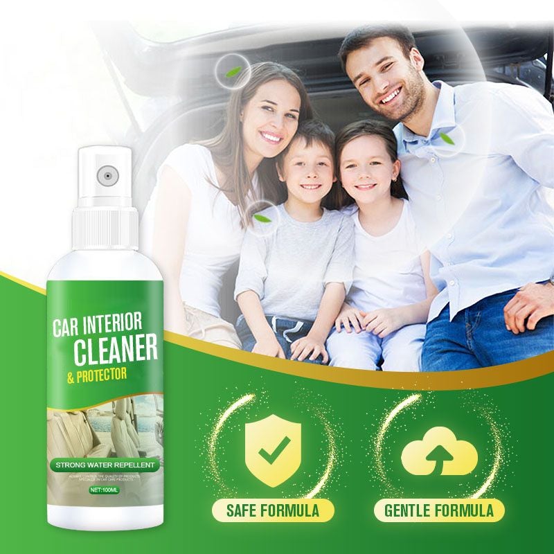 🔥2026 New Arrival🔥 Car Interior Cleaner & Protector
